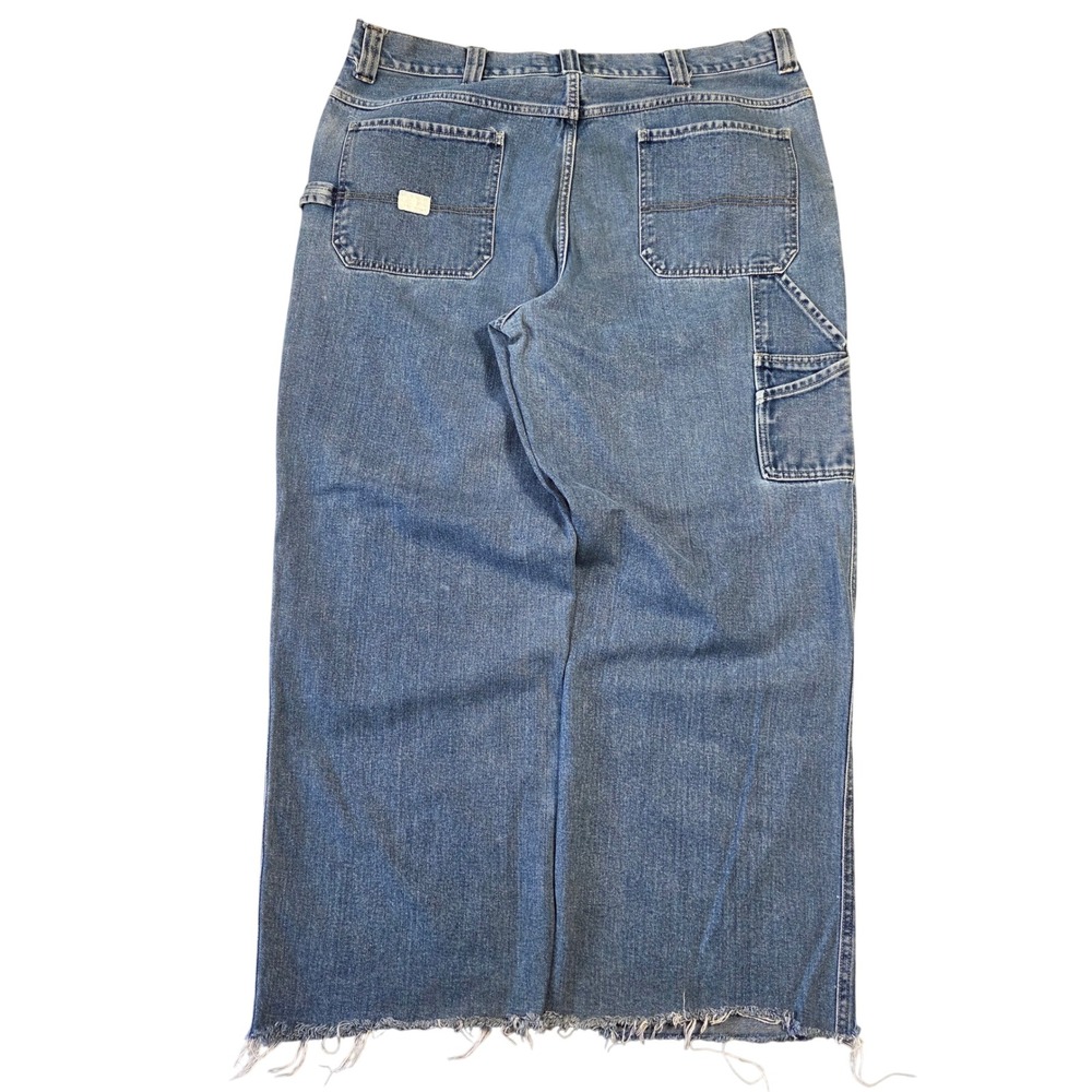 Old Navy Y2k Painters Jeans Mens 40x32 Baggy Carpenter Skater Grunge Punk Street
